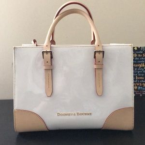 Patent Dooney and Bourke Satchel